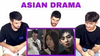 FNF Reacts to ASIAN DRAMA TikTok Compilation for @daimozone @pikeoffnf  @deonfnf