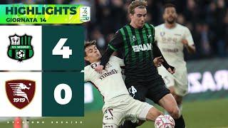 Sassuolo-Salernitana 4-0 | PIERINI inaugura la festa, Thorstvedt la chiude | SERIE BKT