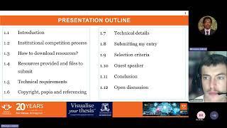 Information Session - 2025 Visualise Your Thesis Competition