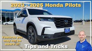 2025 Honda Pilot Trips and Tricks (2023 & 2024) Hidden Features the salesperson may forget to share!