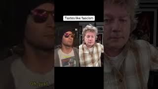 Tastes like fascism  #duet #facism #protest #losangeles #ice #nationalguard #maga