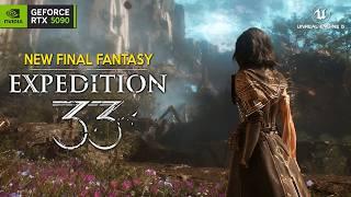 CLAIR OBSCUR EXPEDITION 33 First Gameplay Demo | ACTION RPG like Final Fantasy in Unreal Engine 5