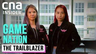 The Female Gamer: Levelling The eSports Playing Field | Game Nation | Tammy Tang