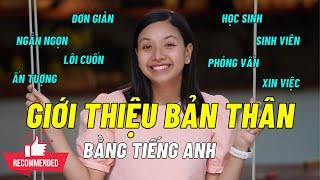 Cách Giới Thiệu Bản Thân Bằng Tiếng Anh RẤT HAY (Phương Pháp 2P-1F) | Ms Thuỷ KISS English