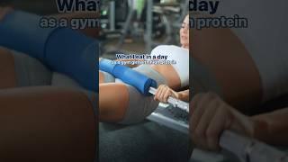 what I eat in a day for high protein