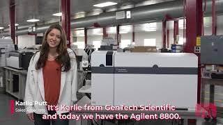 HERE NOW: Agilent 8800 ICP/MS! 