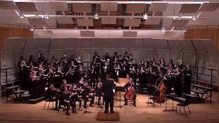 Ethan James McCollum, Master's Degree Choral Conducting Recital