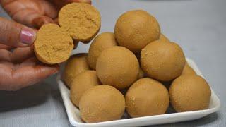 5 मिनट में बेसन के लड्डू बनाने का नया तरीका देखकर हैरान हो जाएंगे | How To Make Besan Laddu Recipe