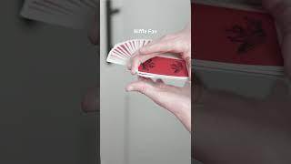 Riffle Fan by @CardistryTouch #cardistry #magic