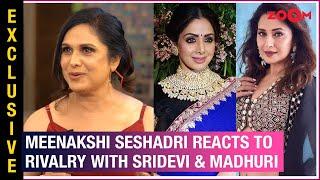 Meenakshi Seshadri REACTS to being pitted against Sridevi and Madhuri Dixit says, 'I've never..'