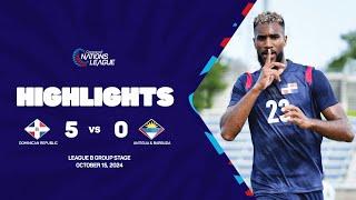 Dominican Republic vs Antigua and Barbuda | 2024/25 Concacaf Nations League