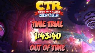 Out Of Time World Record In 1:43:40