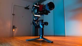 Feiyutech’s new AI Powered Gimbal. Will it Change Videography?