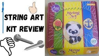 Asian Hobby Craft String Art kit Review.