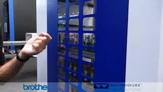 Brother Automation BV7-870Ad at Whitehouse Machine Tools (UK&Ireland) #ukmanufacturing #ukmfg