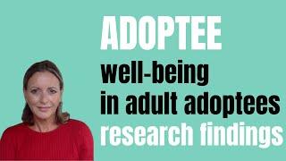 Adoptee | Well-being