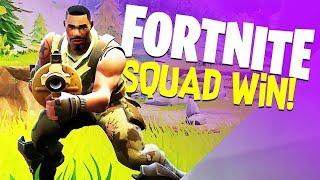 PBRK SQUAD DUB GAMEPLAY | FORTNITE BATTLE ROYALE