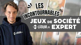 5 jeux de société expert INCONTOURNABLES !