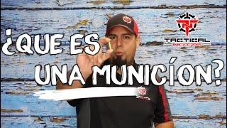 ¿Que es una municíon?