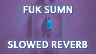 KANYE WEST, ¥$, TY DOLLA $IGN - FUK SUMN (slowed reverb prohladny remix)