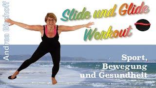 Slide und Glide Workout (39:17 min)