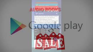 Google Audiobooks: Google launches audiobooks  available in google play store