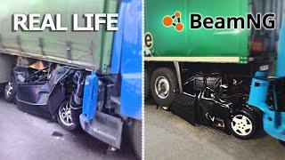 Accidents Based on Real Life Incidents | Beamng.drive | #02