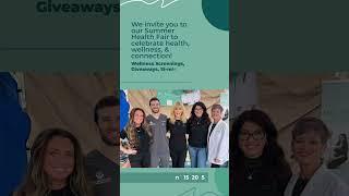 ️ You're invited to our Summer Health Fair!