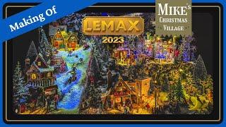 Lemax Christmas Village 2023 | The Making Of: Vail Village