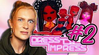 FULASTE JAG SETT?!? | Dress to Impress #2