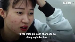 BV DA LIỄU THĂM KHÁM VÀ TƯ VẤN MIỄN PHÍ CÁCH CHĂM SÓC DA CHO THẦY CÔ NHÂN NGÀY NHÀ GIÁO VIỆT NAM