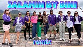 SALAMIN SALAMIN | BINI | REMIX | ZUMBA FITNESS | DANCE FITNESS | WINSTON FUENTES