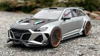 1/18 Audi RS6 C8 2NCS ”The Devil”