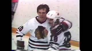 Chicago Blackhawks Montreal Canadiens Jan. 22, 1986 Highlights