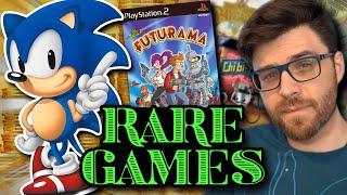 Rare and Expensive Games you'll Probably Never Own