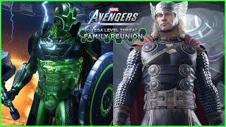 Marvel's Avengers - Omega Level Threat: Family Reunion Live!