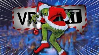 THE GRINCH STEALS CHRISTMAS IN VRCHAT! | How the Grinch Stole Christmas - Funny moments -