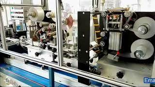 Fully automatic PVC wine capsules making machine heat shrinkable capsule maker equipment