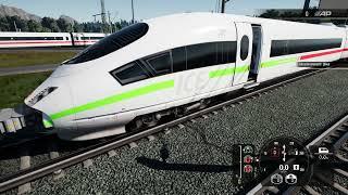 Mit 300 km/h über den Übungsring !!! Train Sim World 3 #01