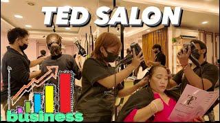 TED SALON THE BUSIEST SALON IN MAJNU KA TILLA @TedKunchok #tibetanvlogger #salon #minivlog