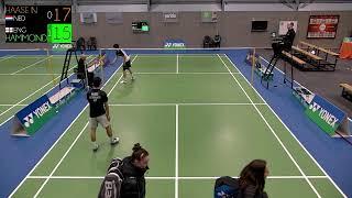 Noah Haase  - Ben Hammond 󠁧󠁢󠁥󠁮󠁧󠁿, MS, Yonex Dutch Junior International 2023