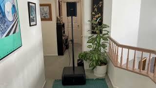 Alto Busker Paired With a "REAL" Subwoofer/PA Live Sound-Bose Sub1 $1,300 Full Range Sound at 106dB!