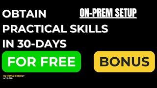 On-Premise Setup Tutorial 30-Day MyDFIR SOC Analyst Challenge | BONUS