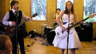 You Shook Me (All Night Long) ACDC over Wedding Bride and Groom