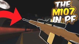 The NEW Semi Auto BFG? - M107 In Phantom Forces