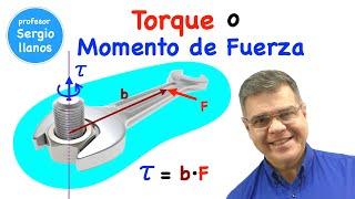 Torque o Momento de Fuerza