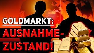 Es geht los: DRAMA AM GOLDMARKT!