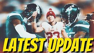 Latest 49ers News: Christian McCaffrey reveals game status, Preview of Jets Matchup