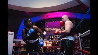 Powerbox Promotions | BATTLEGROUND | Dan Gaut Vs Fidel Asudi | Class B Heavyweight Title