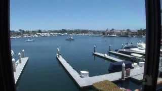 Tuscany living on Newport Harbor - a private dock and a home with a view!